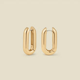 Sol Paperclip Hoop Earrings | Final Sale