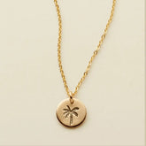 Grounded Disc Necklace | Final Sale
