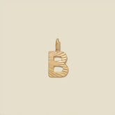 Initial B Charm | Final Sale