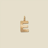 Initial E Charm | Final Sale