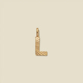 Initial L Charm | Final Sale