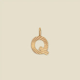 Initial Q Charm | Final Sale