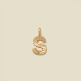 Initial S Charm | Final Sale