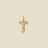 Initial T Charm | Final Sale