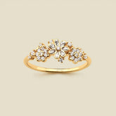 Flora Luxe Cocktail Ring