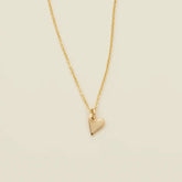 Mini Sweetheart Stacker Necklace