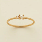 Petite Pearl Ring | Final Sale