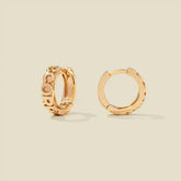 Scorpio Huggie Hoop Earrings | Final Sale