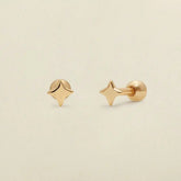 Star Stud Earrings
