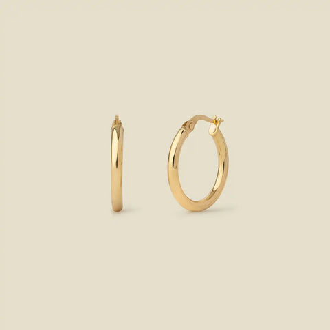 14k Maude Hoop Earrings