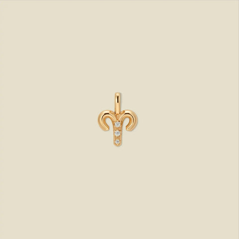 Aries Zodiac Charm | Final Sale