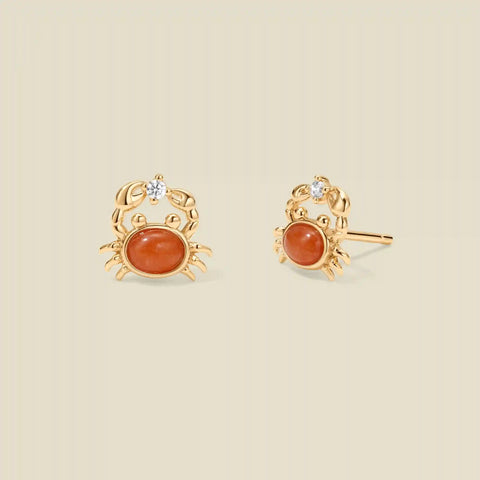Crab Stud Earrings