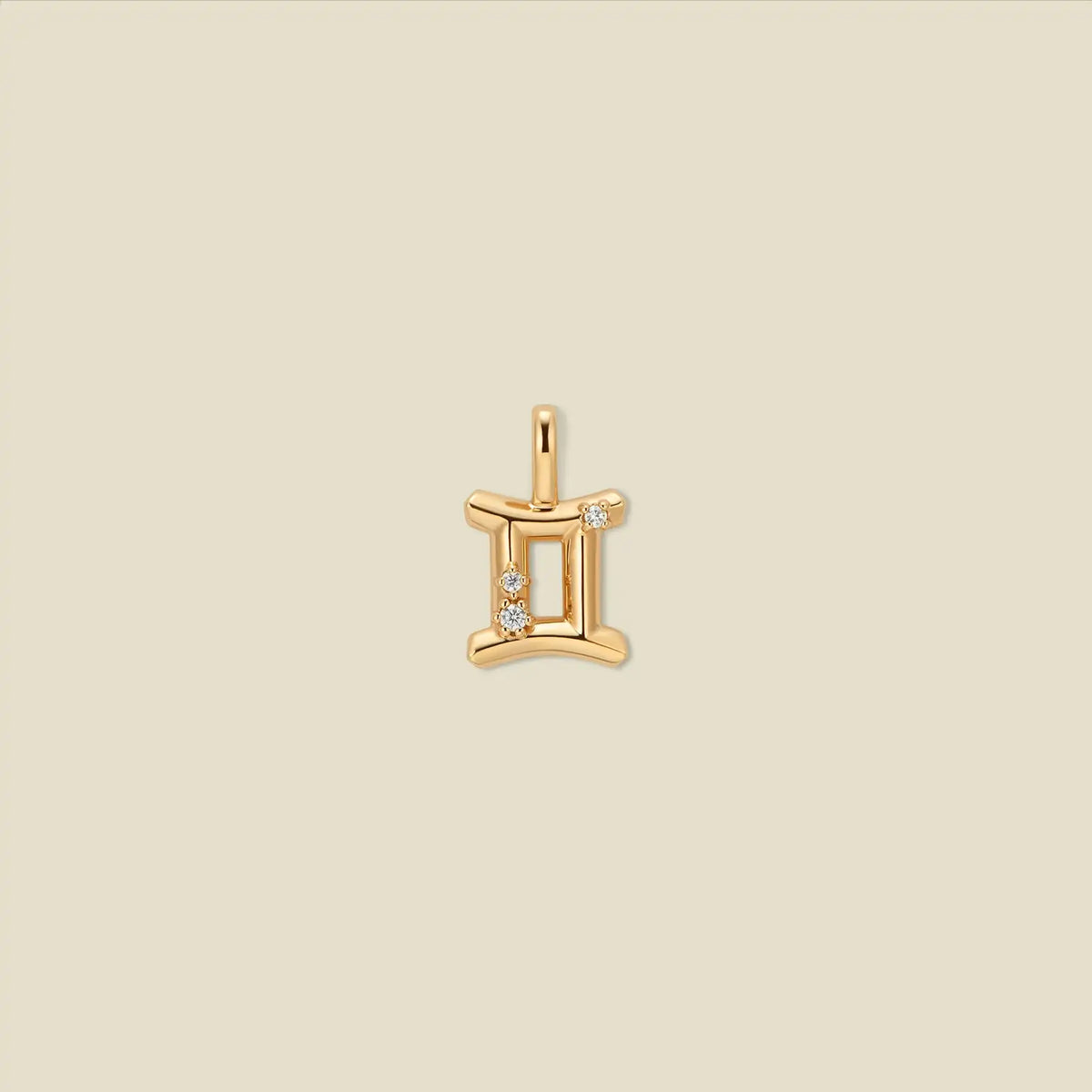 Gemini Zodiac Charm | Final Sale