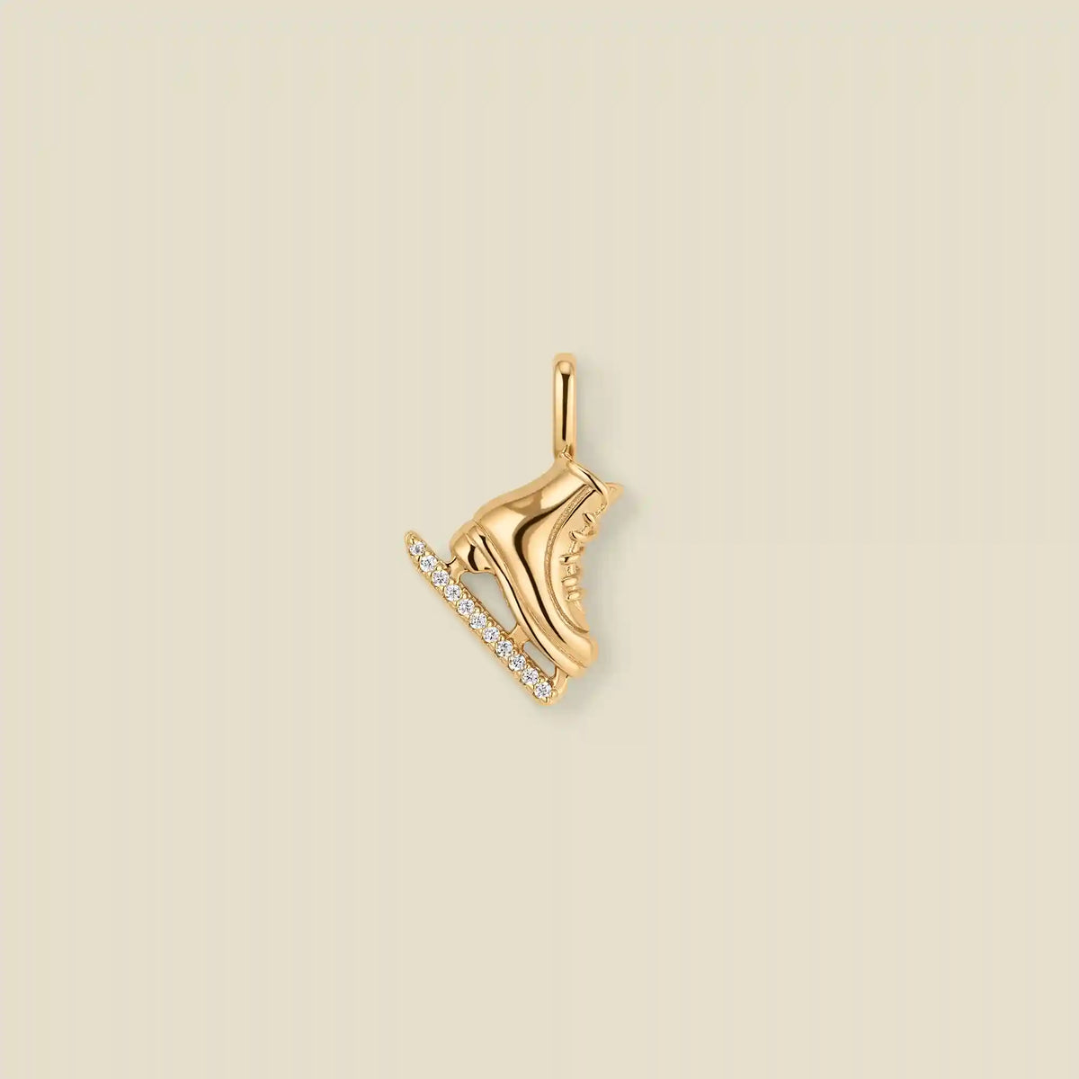 Figure Skate Charm