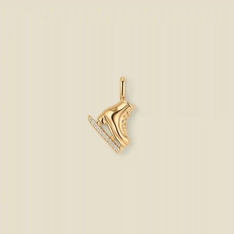 Figure Skate Charm