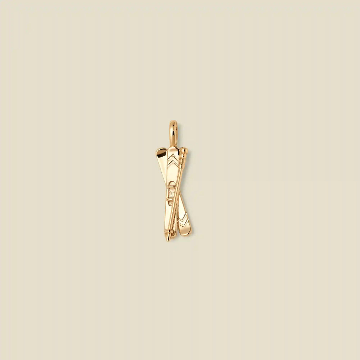 Ski Charm
