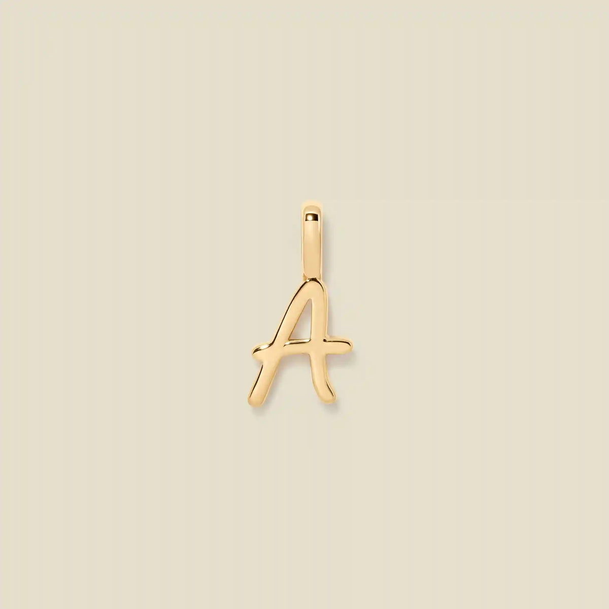 Script Initial A Charm