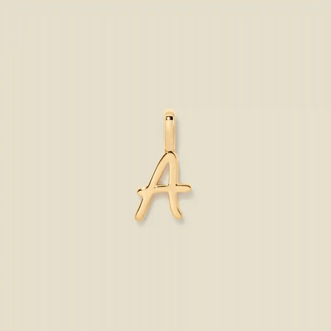 Script Initial A Charm