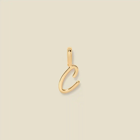Script Initial C Charm