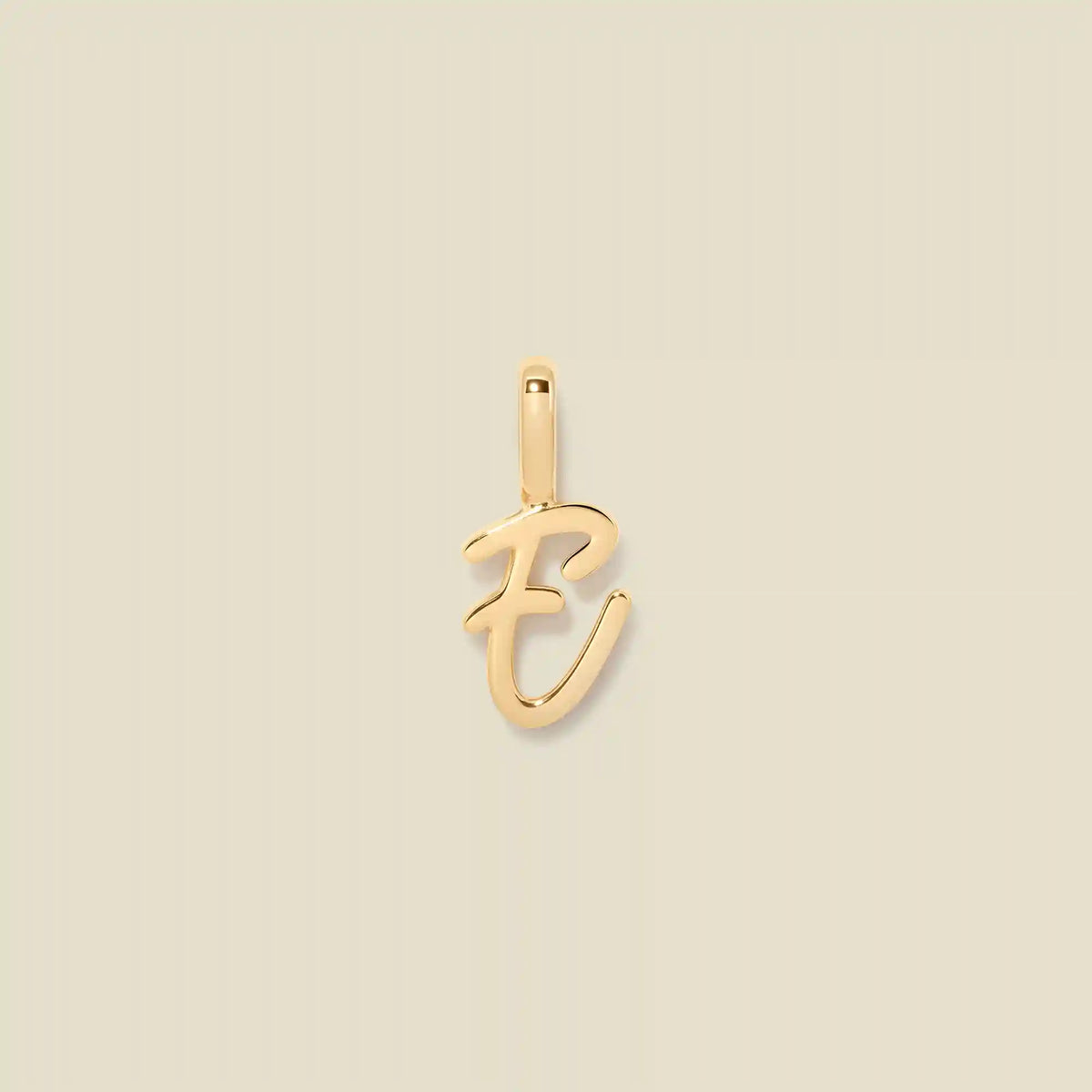 Script Initial E Charm