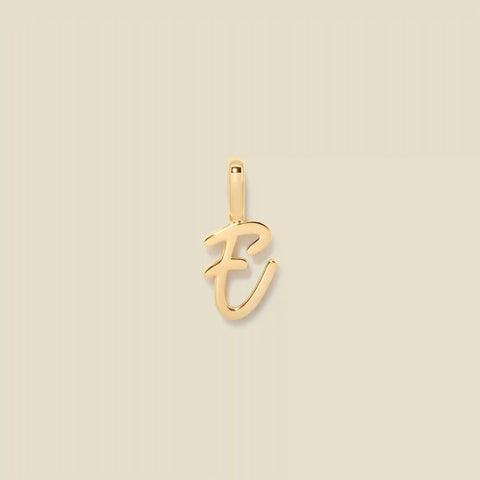 Script Initial E Charm