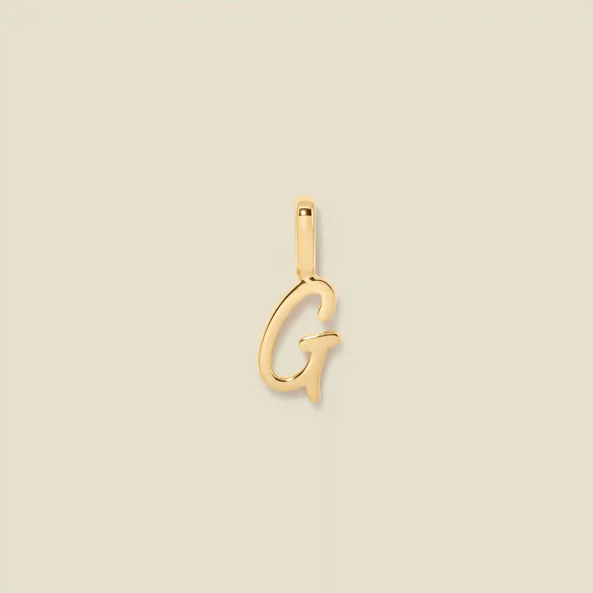 Script Initial G Charm