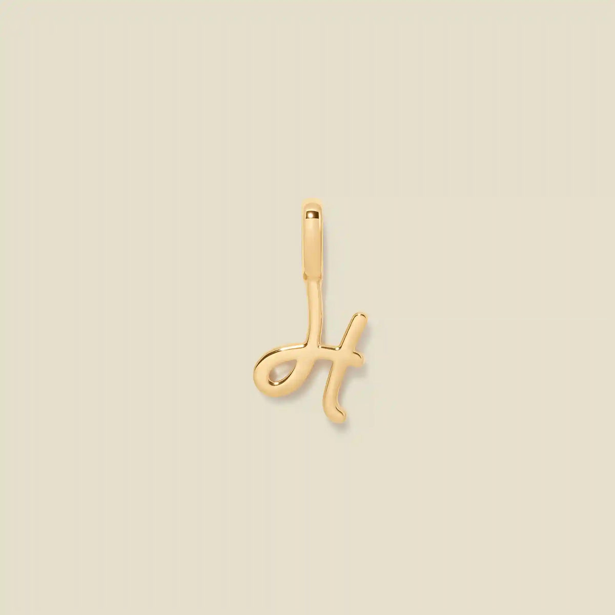 Script Initial H Charm