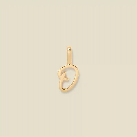 Script Initial O Charm