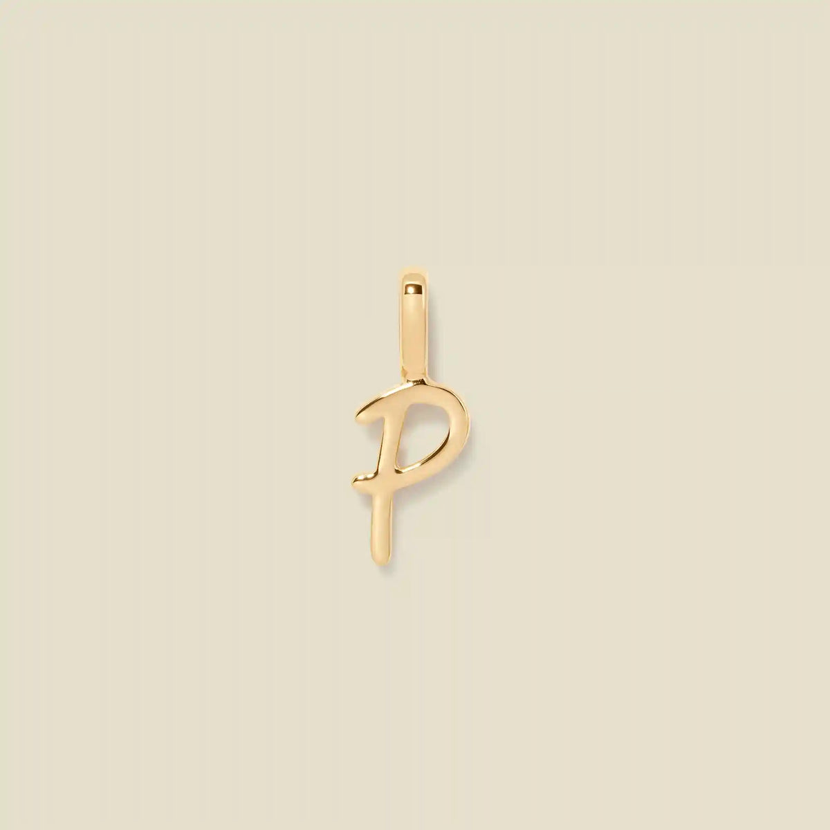 Script Initial P Charm