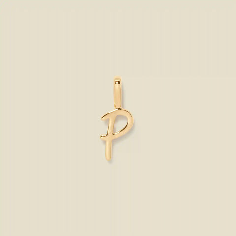 Script Initial P Charm