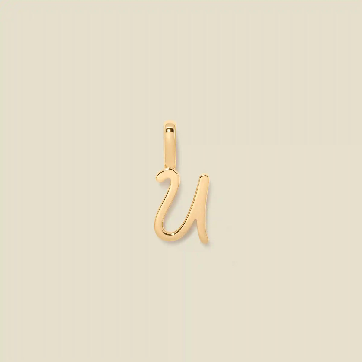 Script Initial U Charm