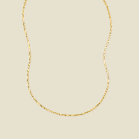 Serpentine Chain Necklace