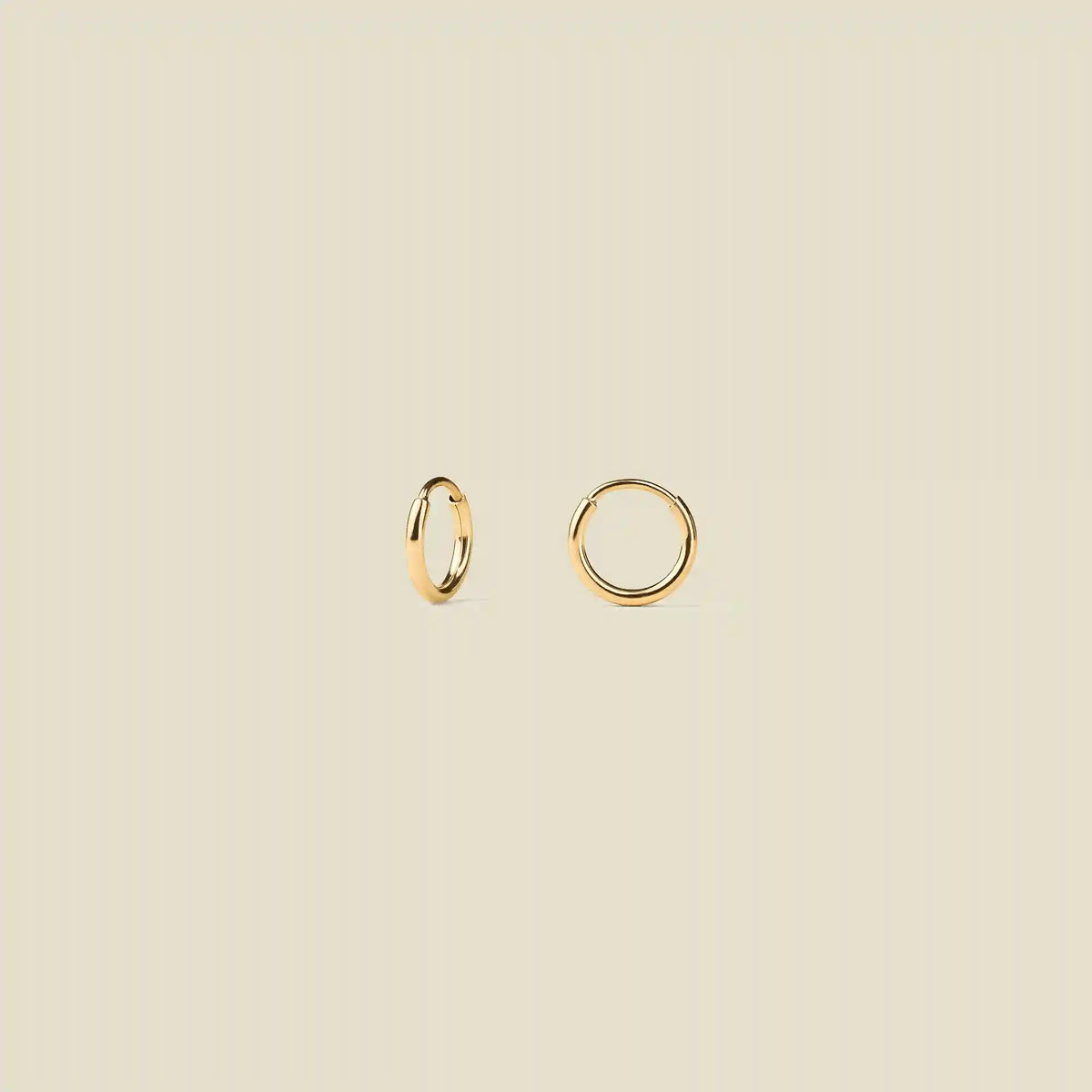 Mini Live In Hoop Earrings