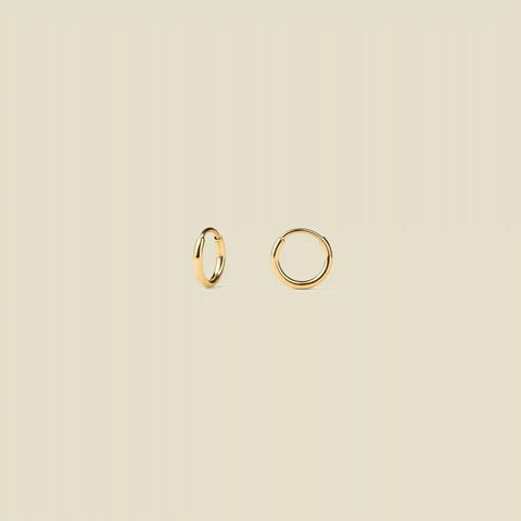 Mini Live In Hoop Earrings