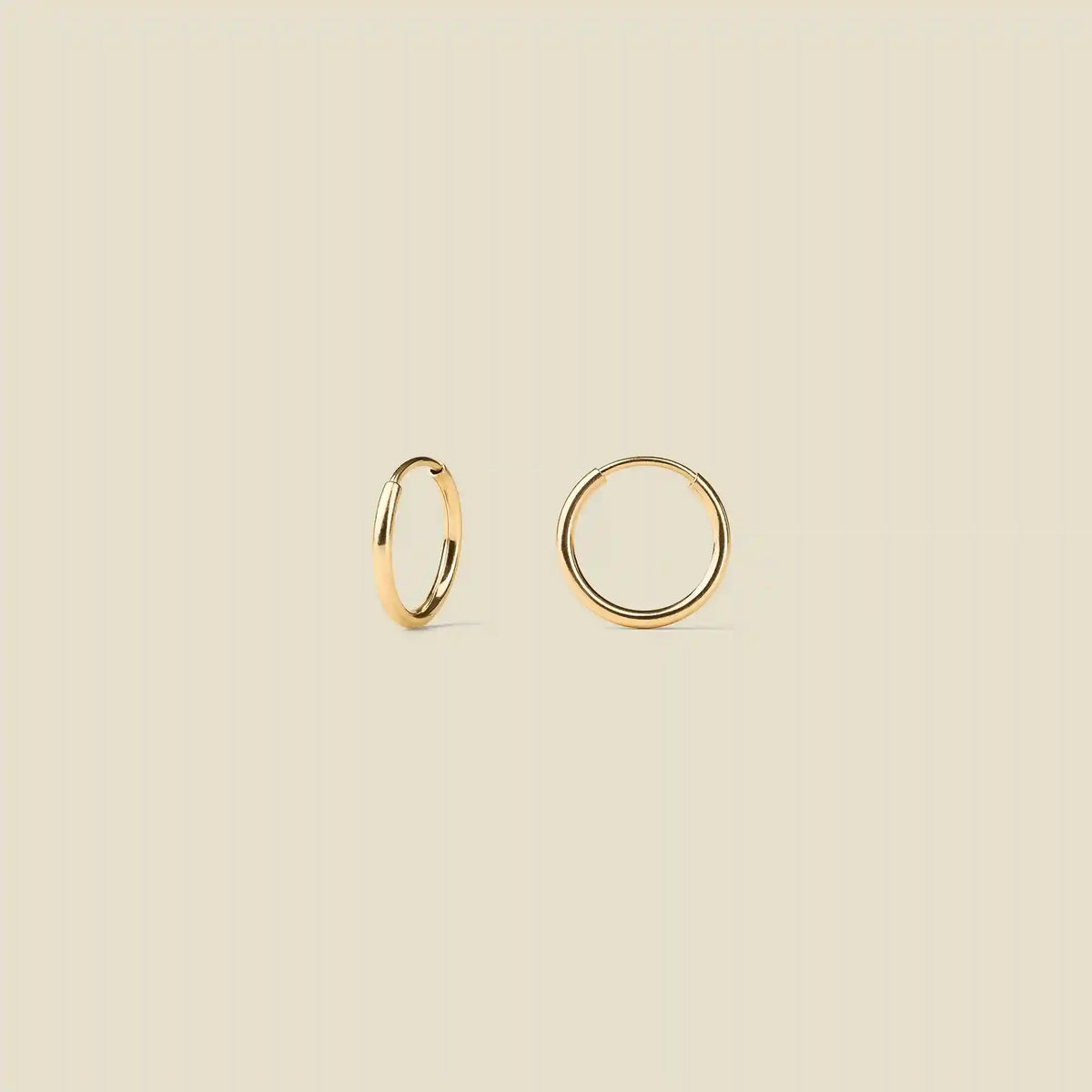 Live In Hoop Earrings