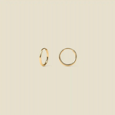 Live In Hoop Earrings