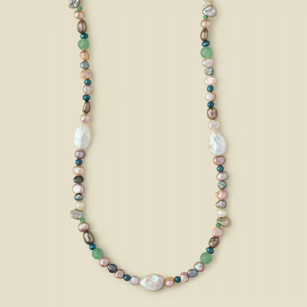 Low Tide Pearl Necklace