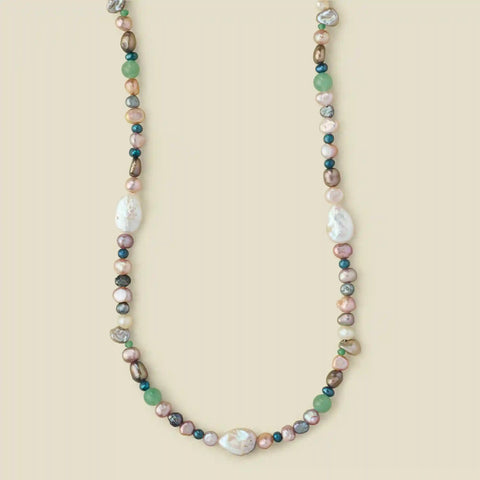 Low Tide Pearl Necklace