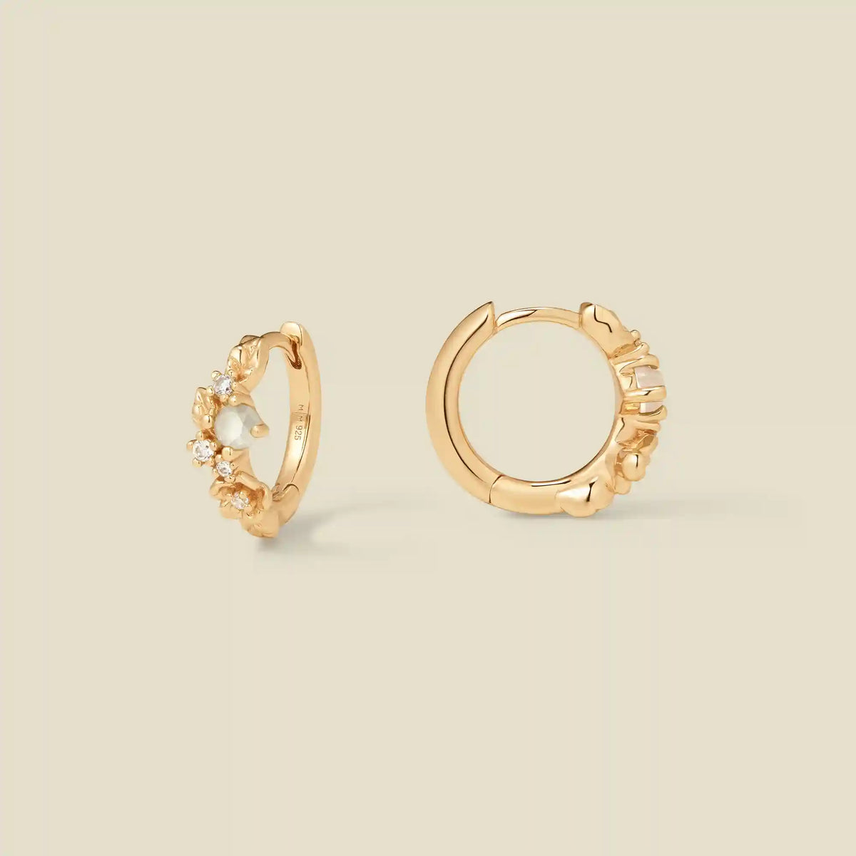 Lumi Hoop Earrings