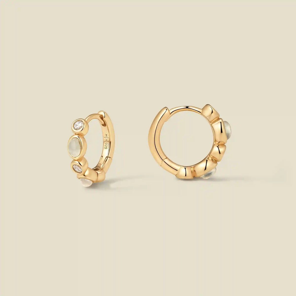 Aura Hoop Earrings