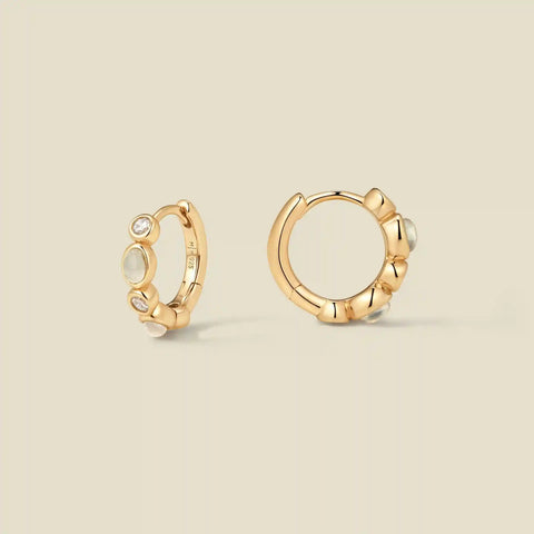 Aura Hoop Earrings