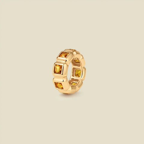 November Birthstone Spacer Charm
