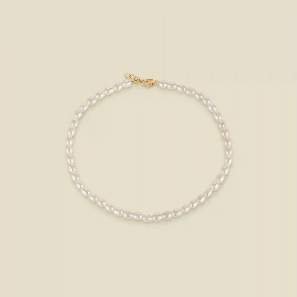 Pearl Strand Anklet