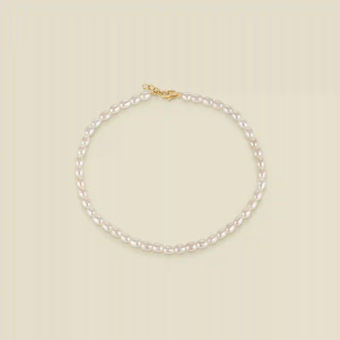 Pearl Strand Anklet