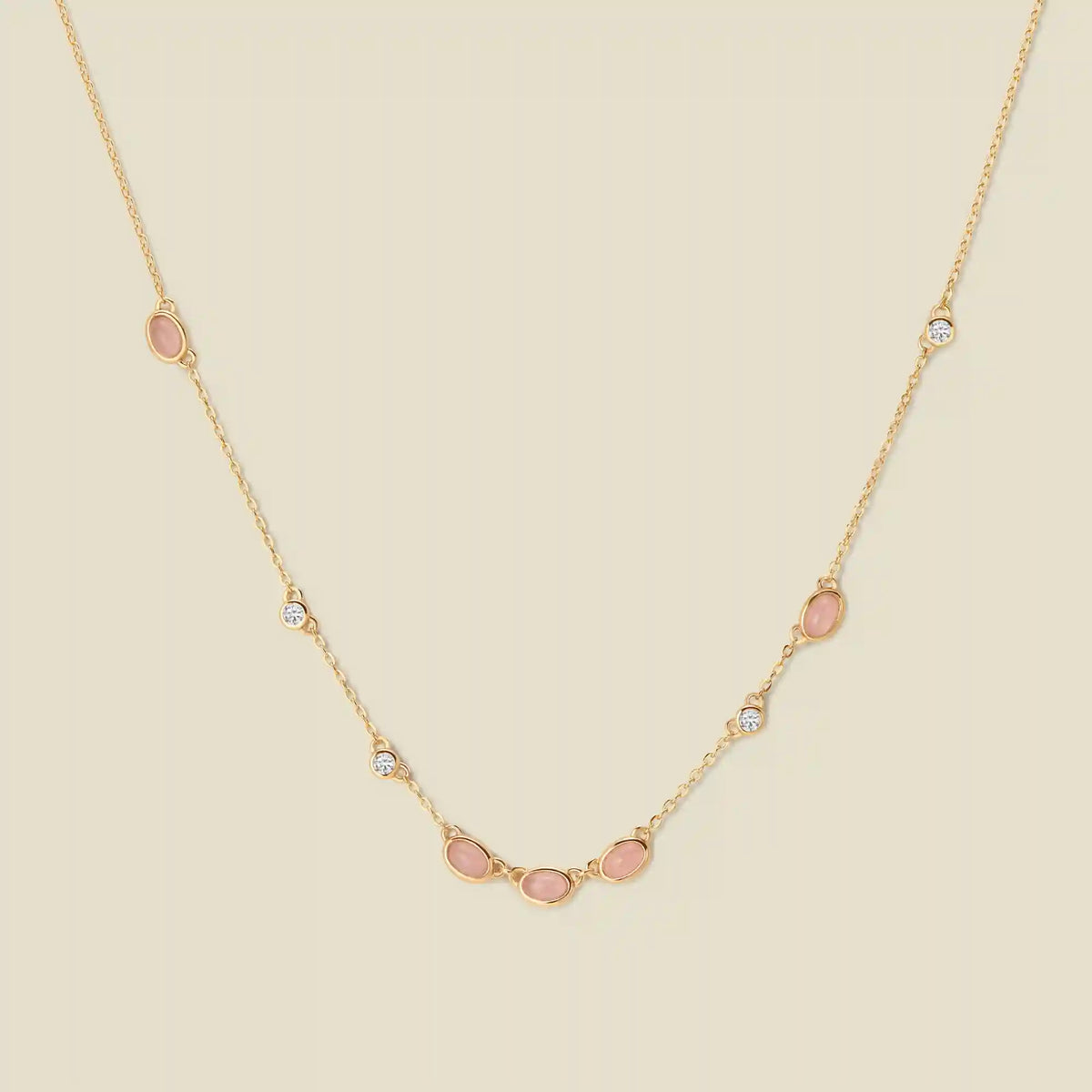 Aura Station Necklace
