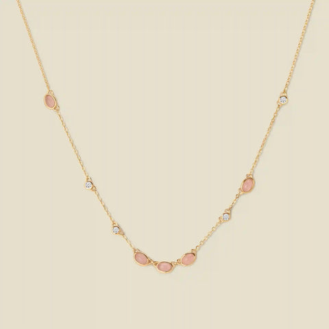 Aura Station Necklace