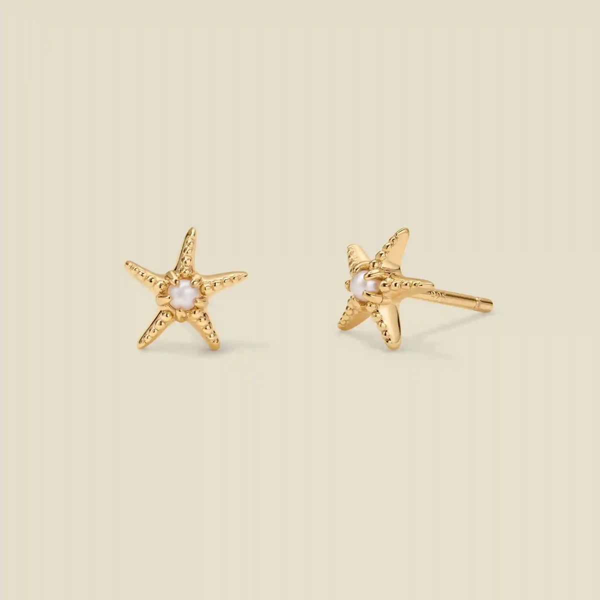 Starfish Stud Earrings