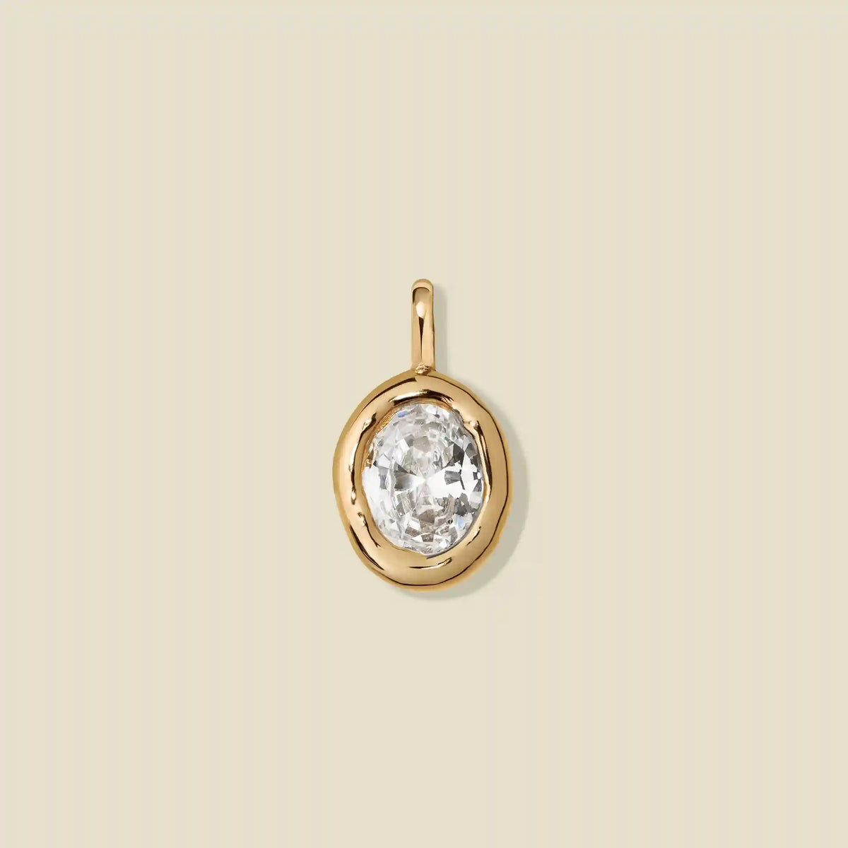 Tova Oval Charm