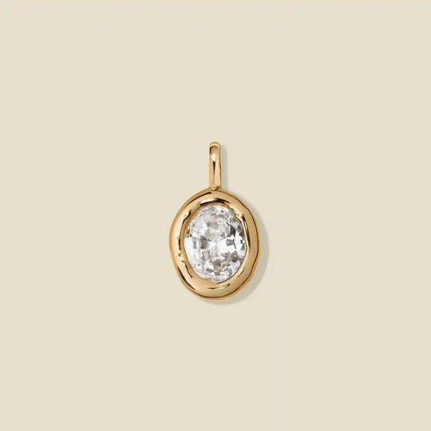 Tova Oval Charm