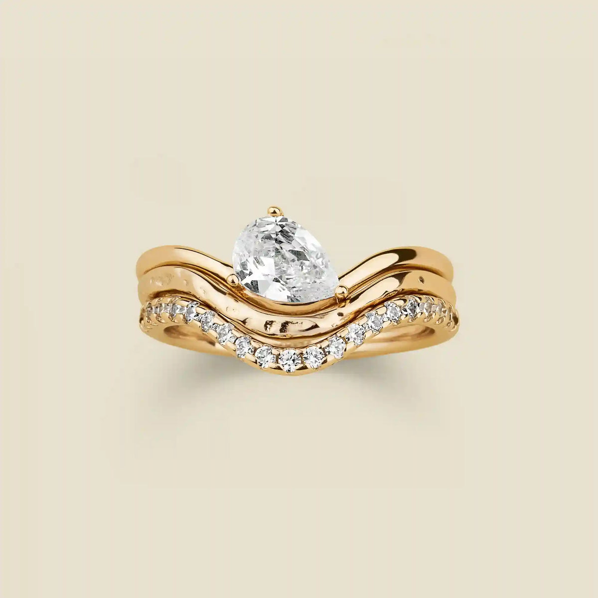Tova Ring Set